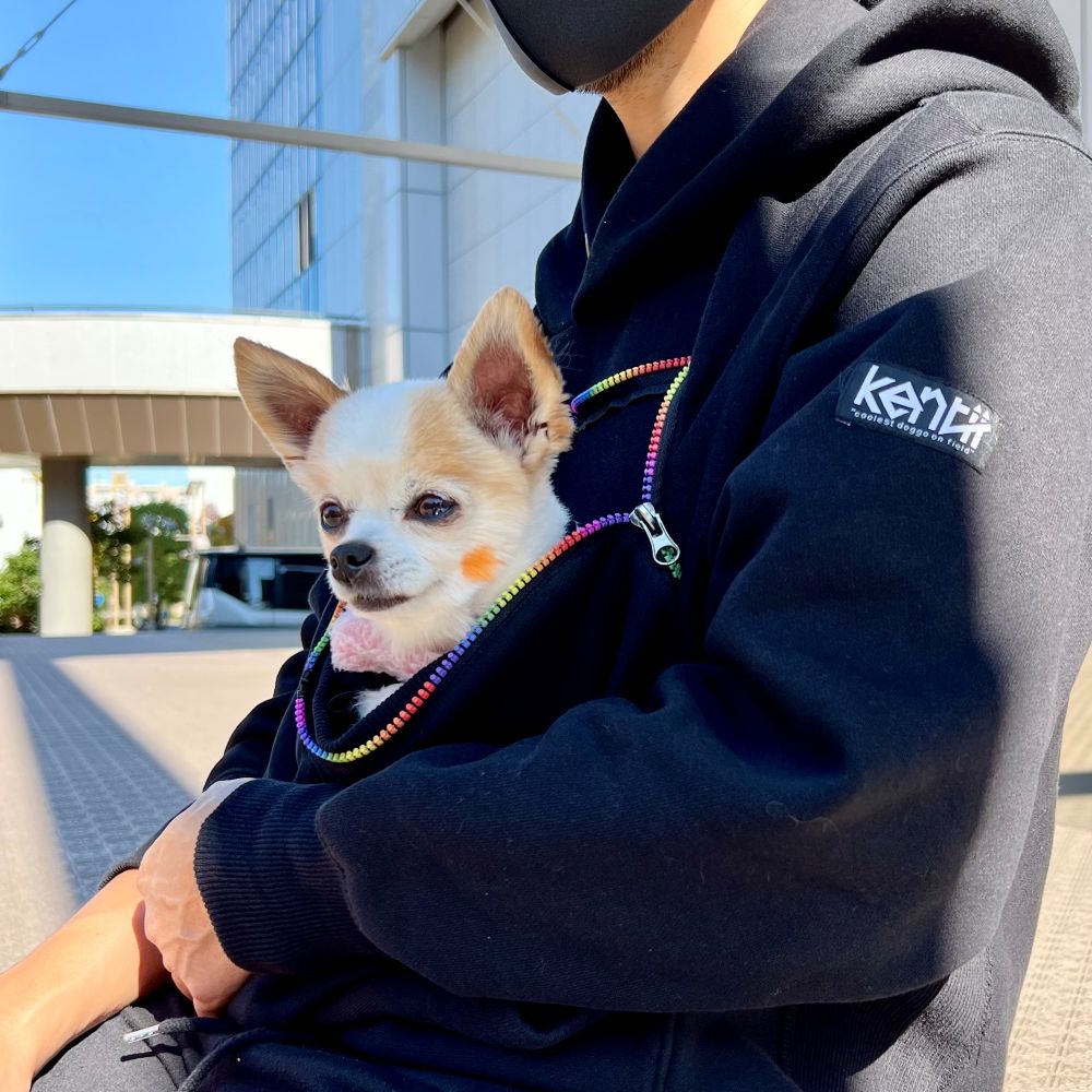 Kangaroo Hoodie (Black)