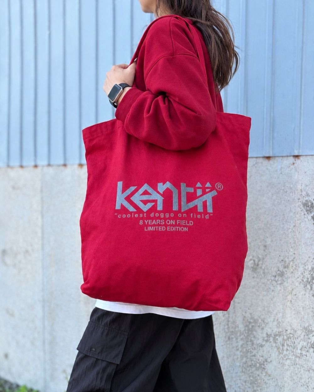 LOGO TOTE BAG -8th Edition- / ロゴトートバック
