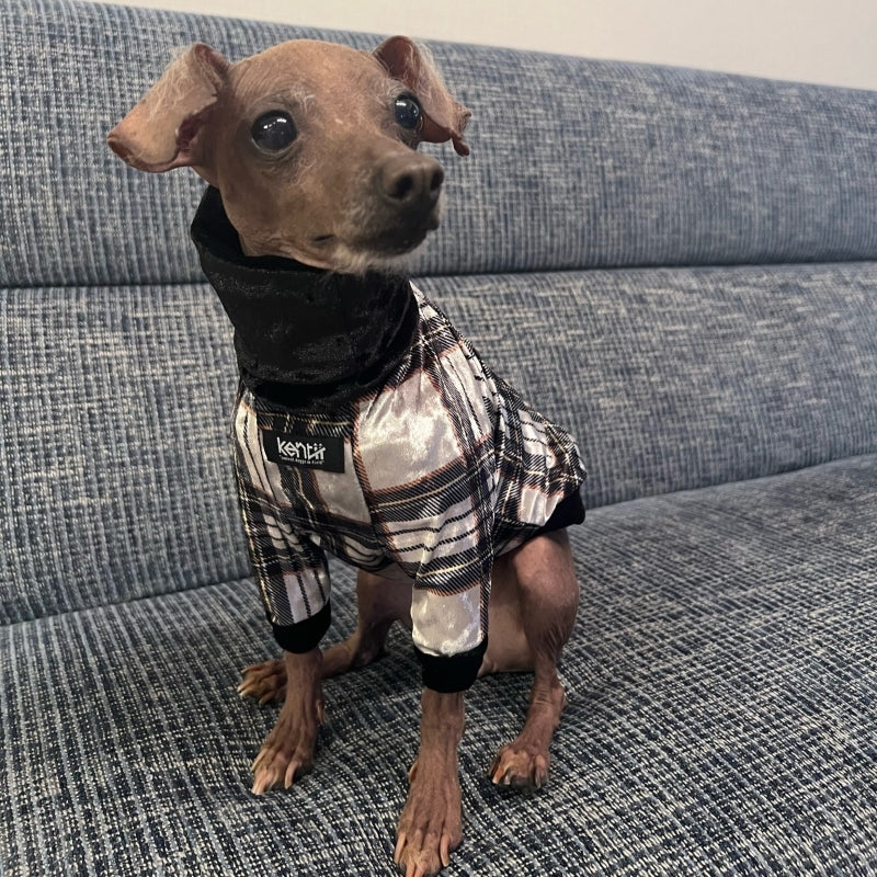 Royal Tartan (champagne beige)