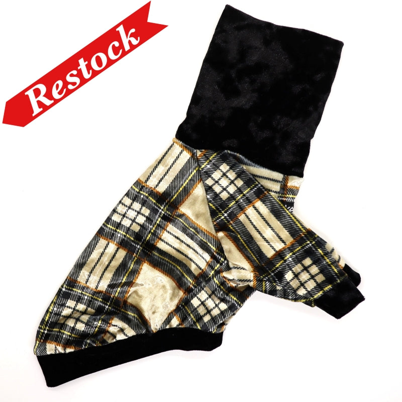Royal Tartan (champagne beige)