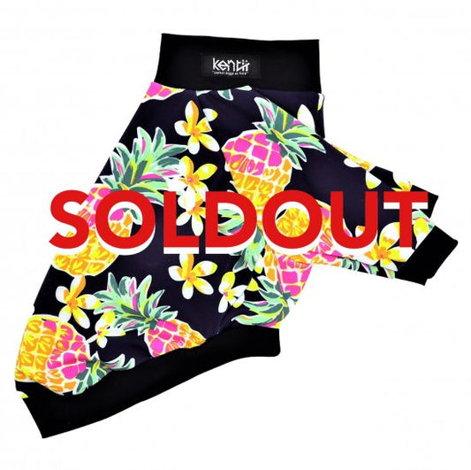 CARIBE TROPICAL (Dark Navy) / Caribbean tropical dark navy