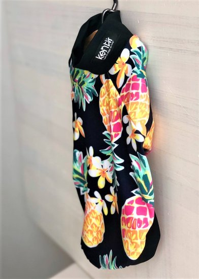 CARIBE TROPICAL (Dark Navy) / Caribbean tropical dark navy
