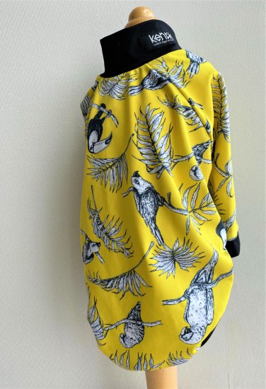 Tropical Bird (YELLOW)