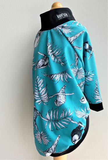 Tropical Bird (GREEN)