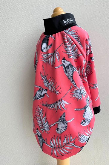 Tropical Bird (PINK)