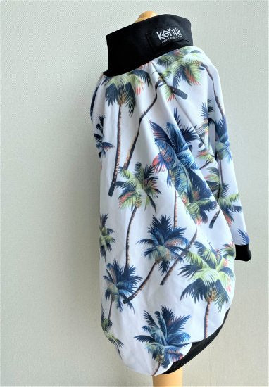PALMTREE (WHITE) / palm tree white