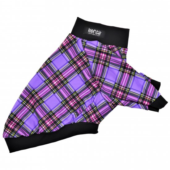 LONDON CHECK(PURPLE)