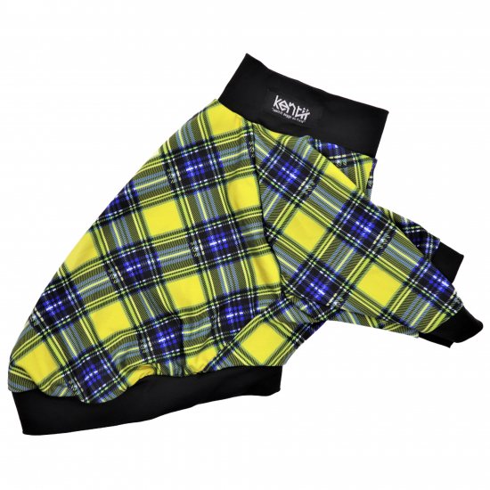 LONDON CHECK(YELLOW)