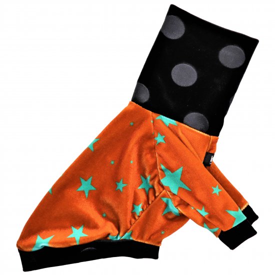 Loose Neck Velor (ORANGE)