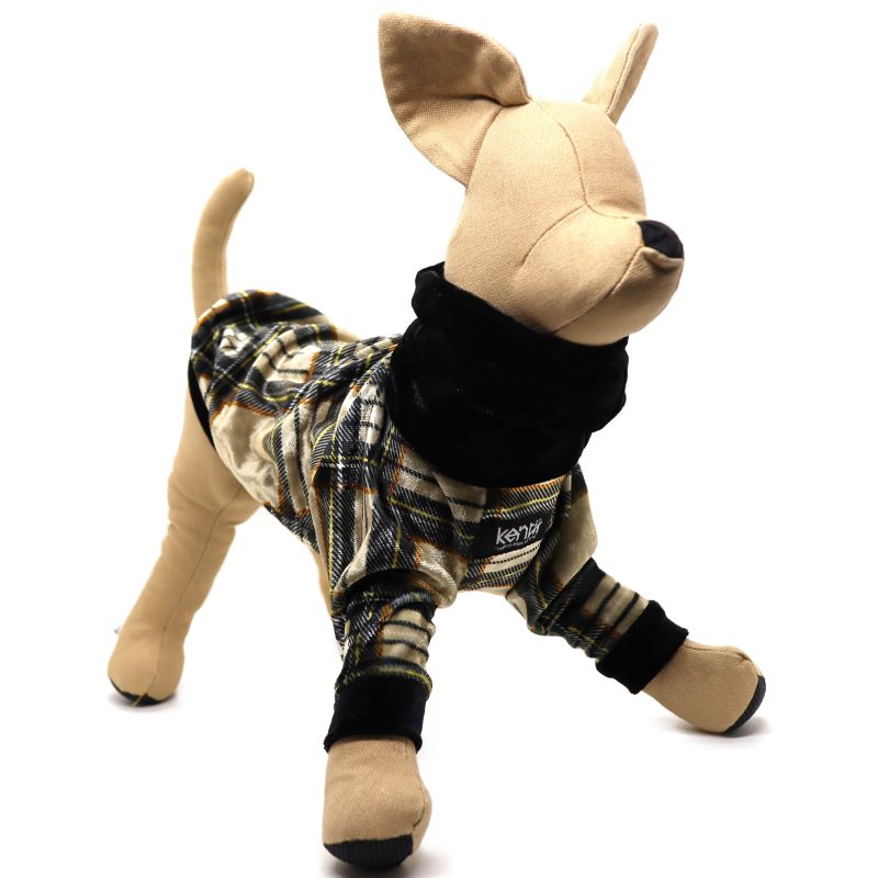 Royal Tartan (champagne beige)