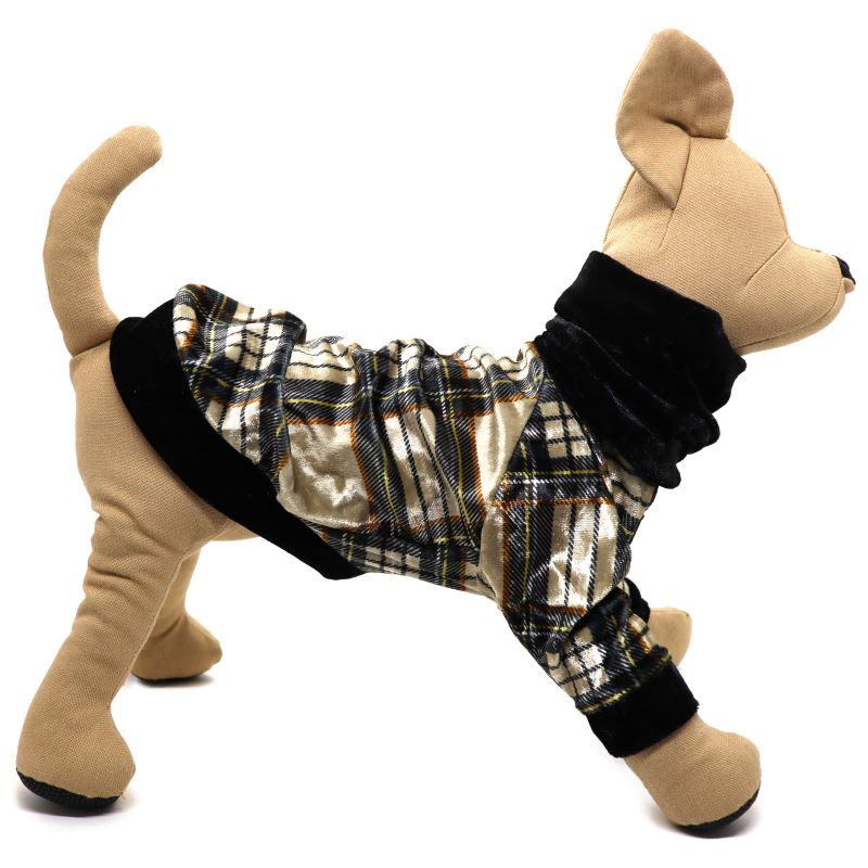 Royal Tartan (champagne beige)