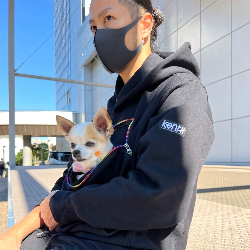 Kangaroo Hoodie (Black)