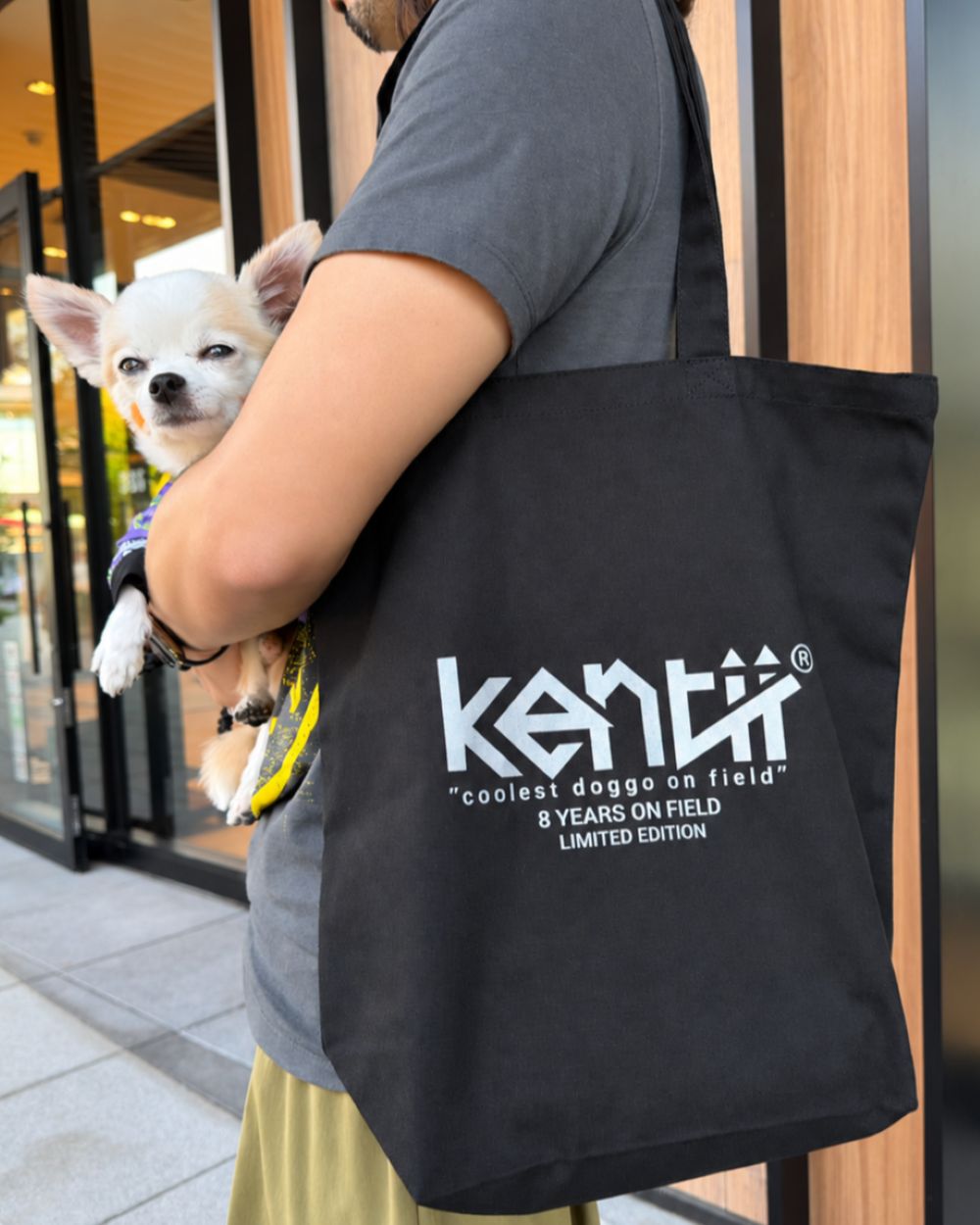 LOGO TOTE BAG -8th Edition- / ロゴトートバック