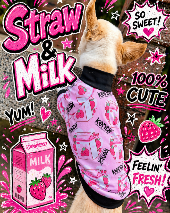 犬服♪手編み♪MILK です♪ Straw & Milk / ストロー＆ミルク – kentii［ケンティー］公式通販