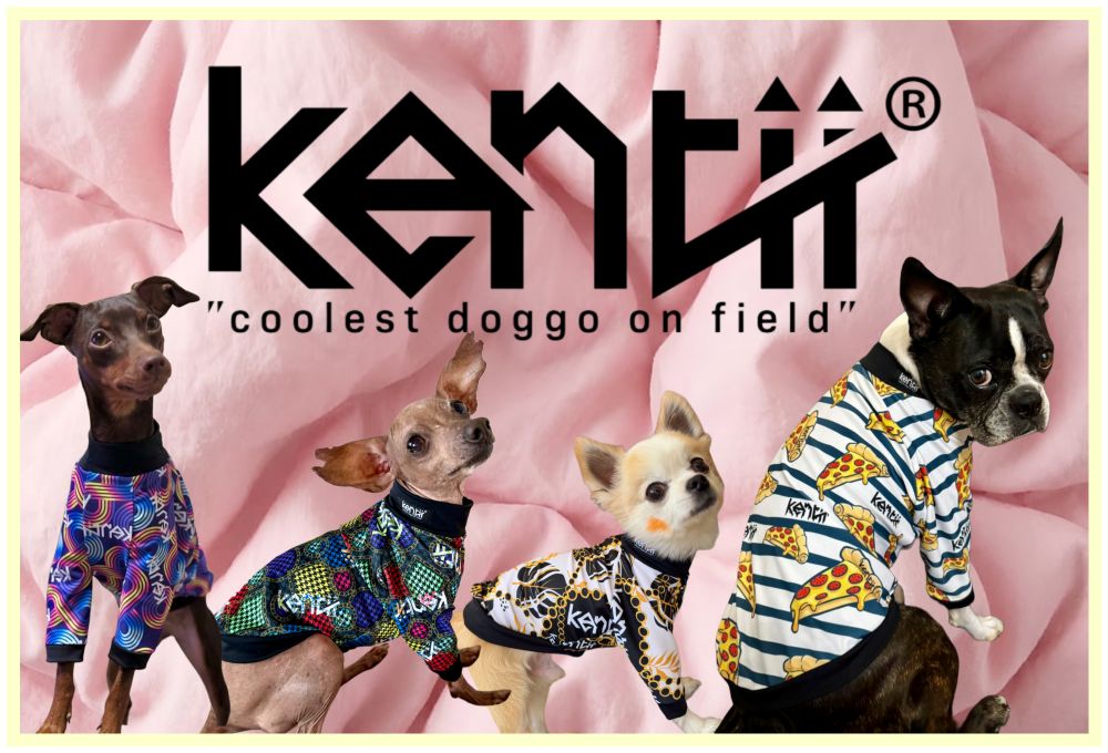 ドッグウェア ブランド kentii（ケンティー） おしゃれで高機能な犬服