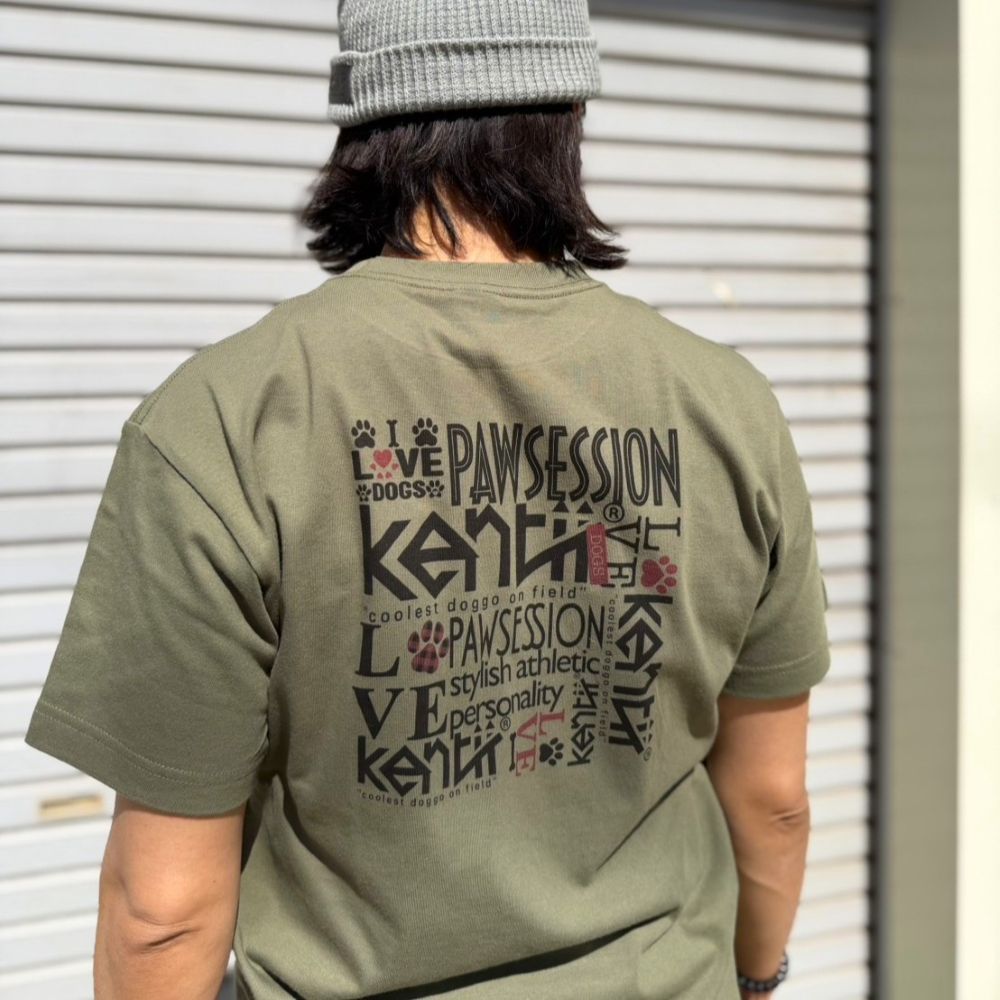【チケット購入者限定】Paw Session T-shirt / パウセッション Tシャツ