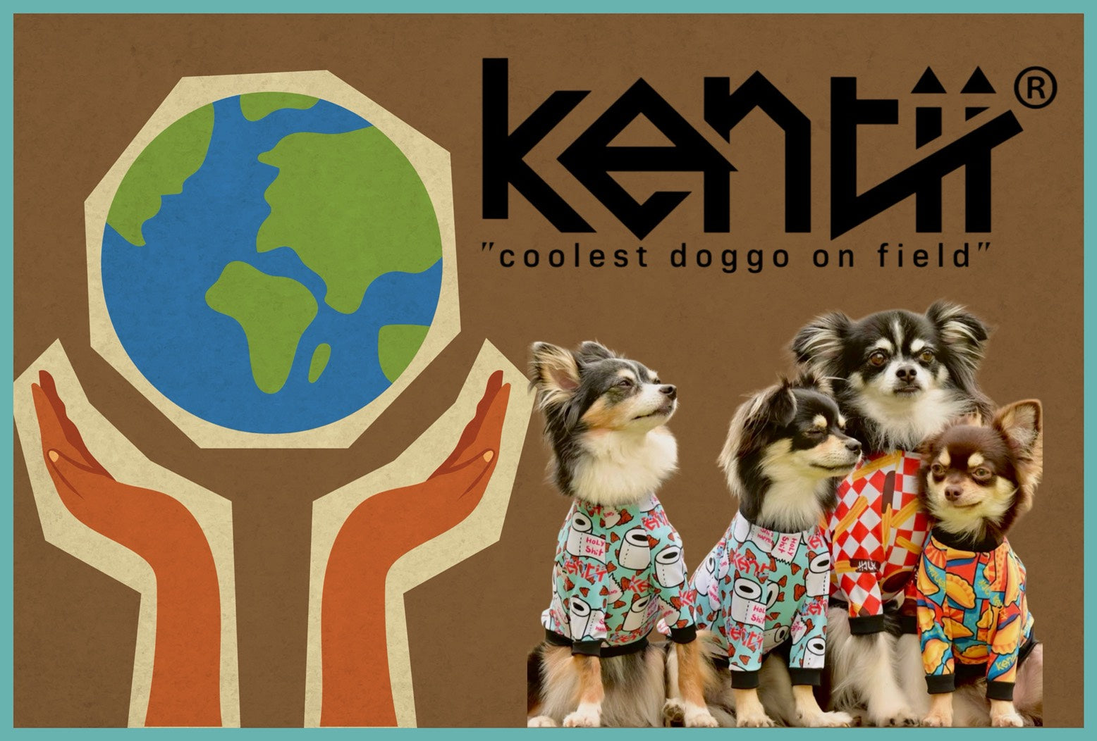 ドッグウェア ブランド kentii（ケンティー） おしゃれで高機能な犬服