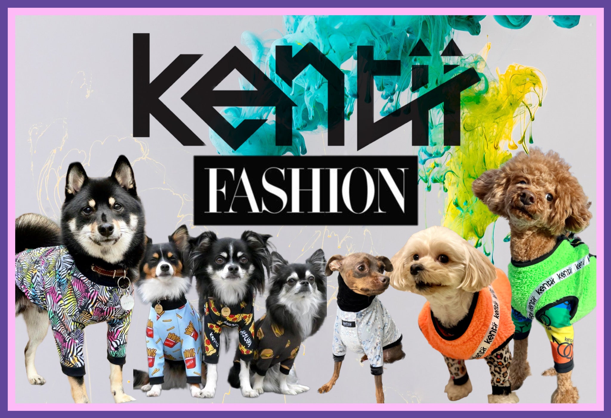 ドッグウェア ブランド kentii（ケンティー） おしゃれで高機能な犬服