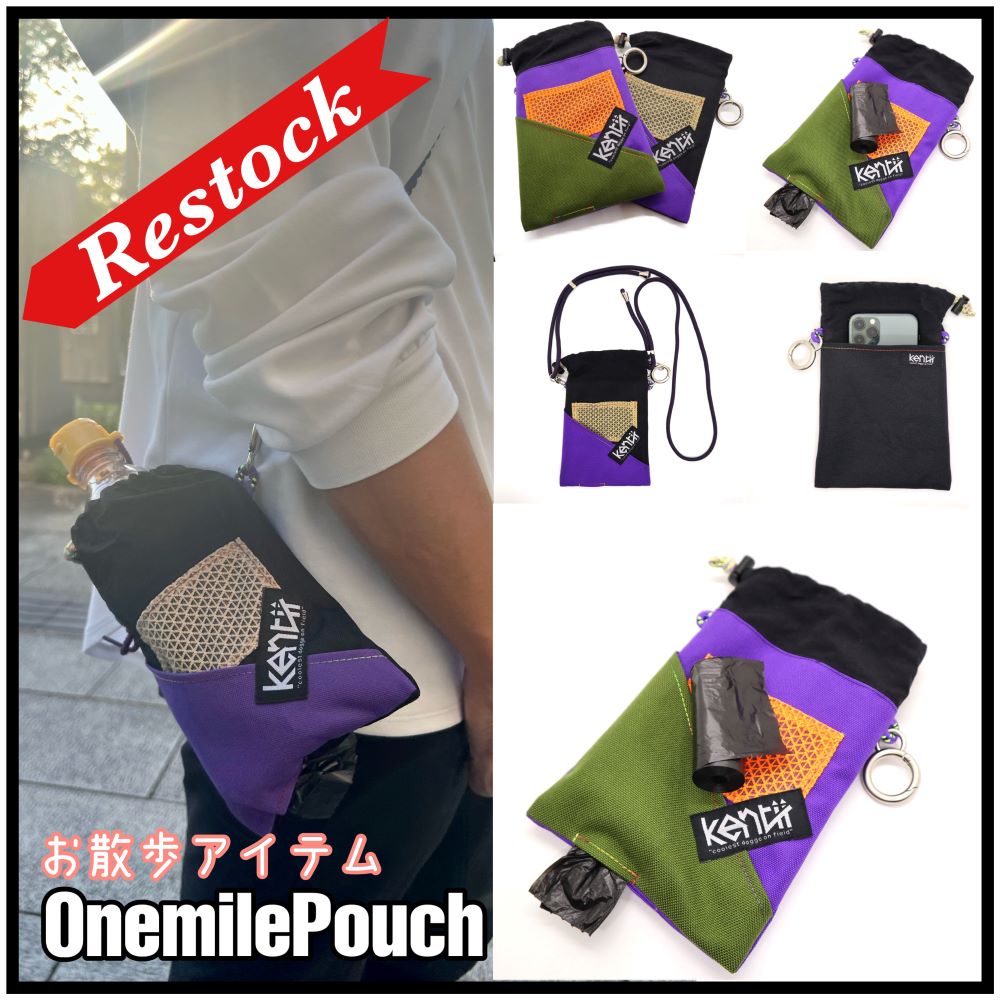 One mile Pouch / ワンマイルポーチ