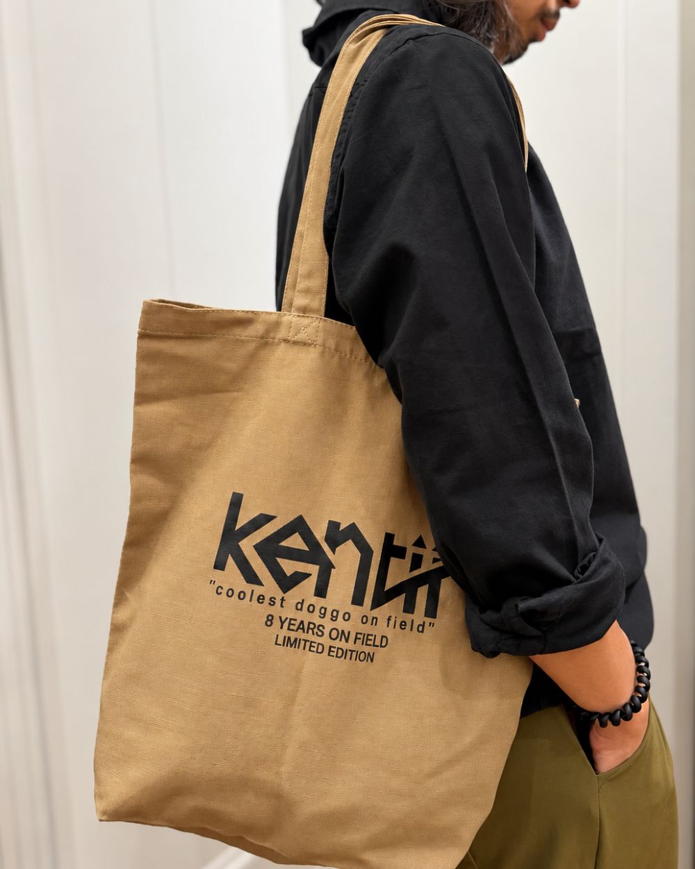 LOGO TOTE BAG -8th Edition- / ロゴトートバック