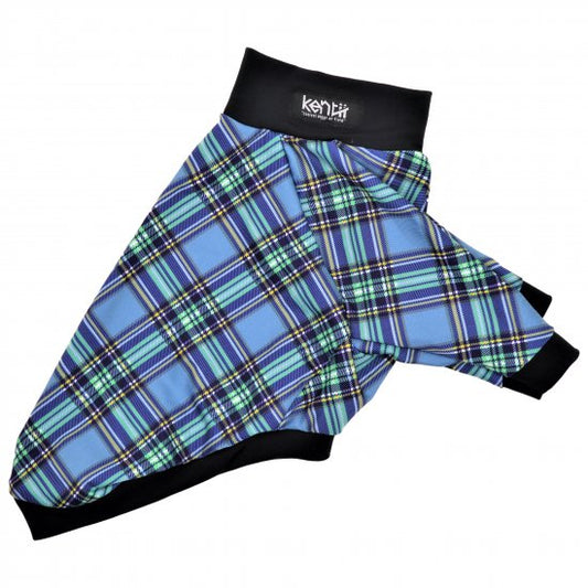 LONDON CHECK(BLUE)