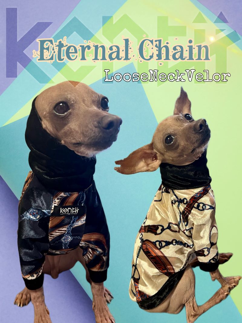 Eternal Chain (Beige) / エターナルチェーン・ベージュ
